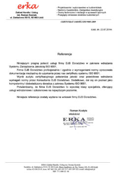 ERKA zakład handlu i usług Roman Kostyła