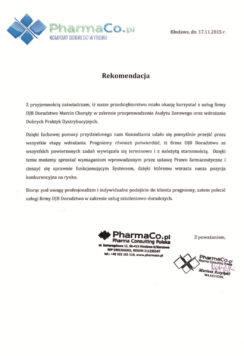 PharmaCo.pl Pharma Consulting Polska