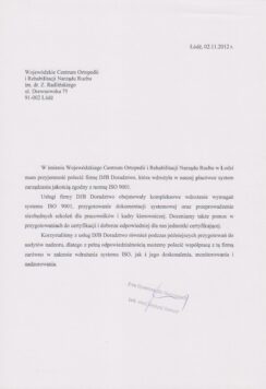 Wojewódzkie Centrum Ortopedii i Rehabilitacji Narządu Ruchu im. Radlińskiego
