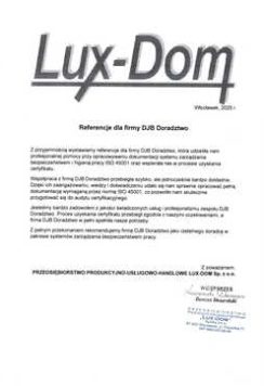 _ PPUH LUX-DOM Sp. z o.o.