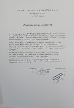 _WARMIŃSKO - MAZURSKIE CENTRUM WZROKU Sp z o.o.
