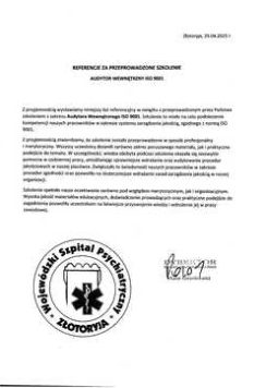 _WOJEWÓDZKI SZPITAL PSYCHIATRYCZNY W ZŁOTORYI