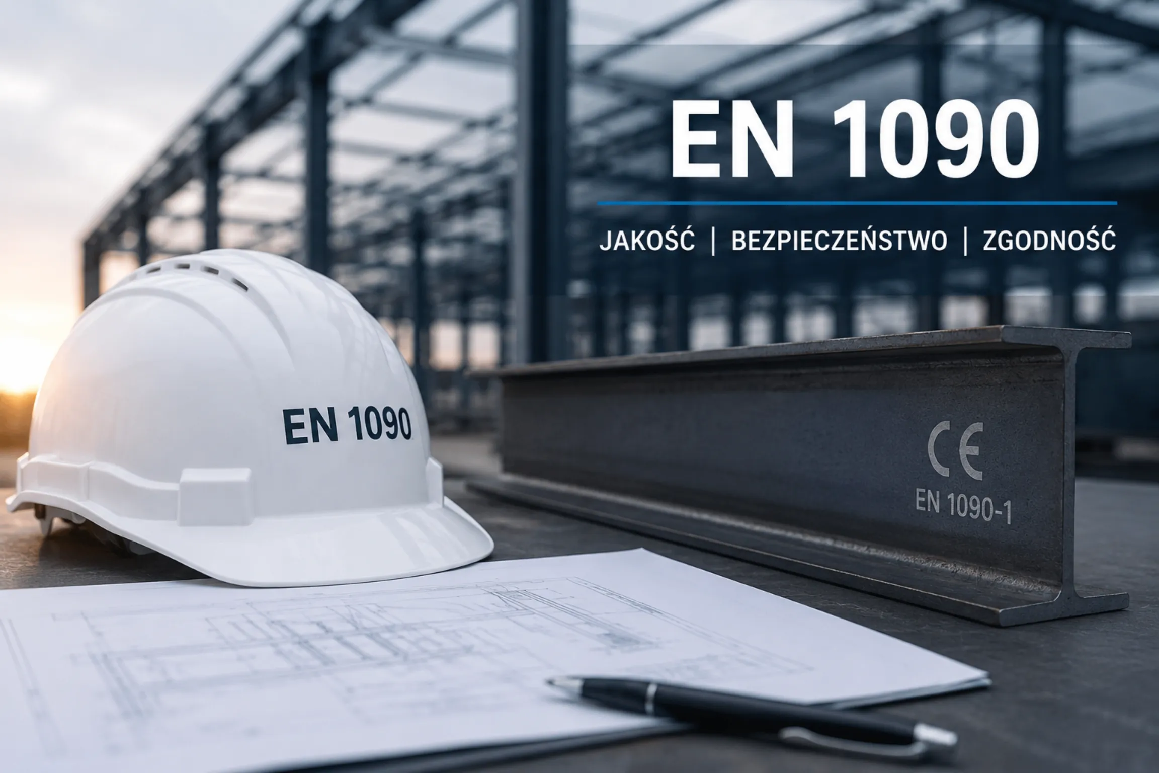 EN 1090 – bez tego certyfikatu Twoja spawalnia nie może legalnie sprzedawać konstrukcji stalowych