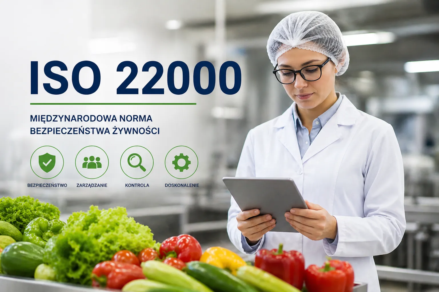 ISO 22000 – fundament zarządzania bezpieczeństwem żywności na świecie