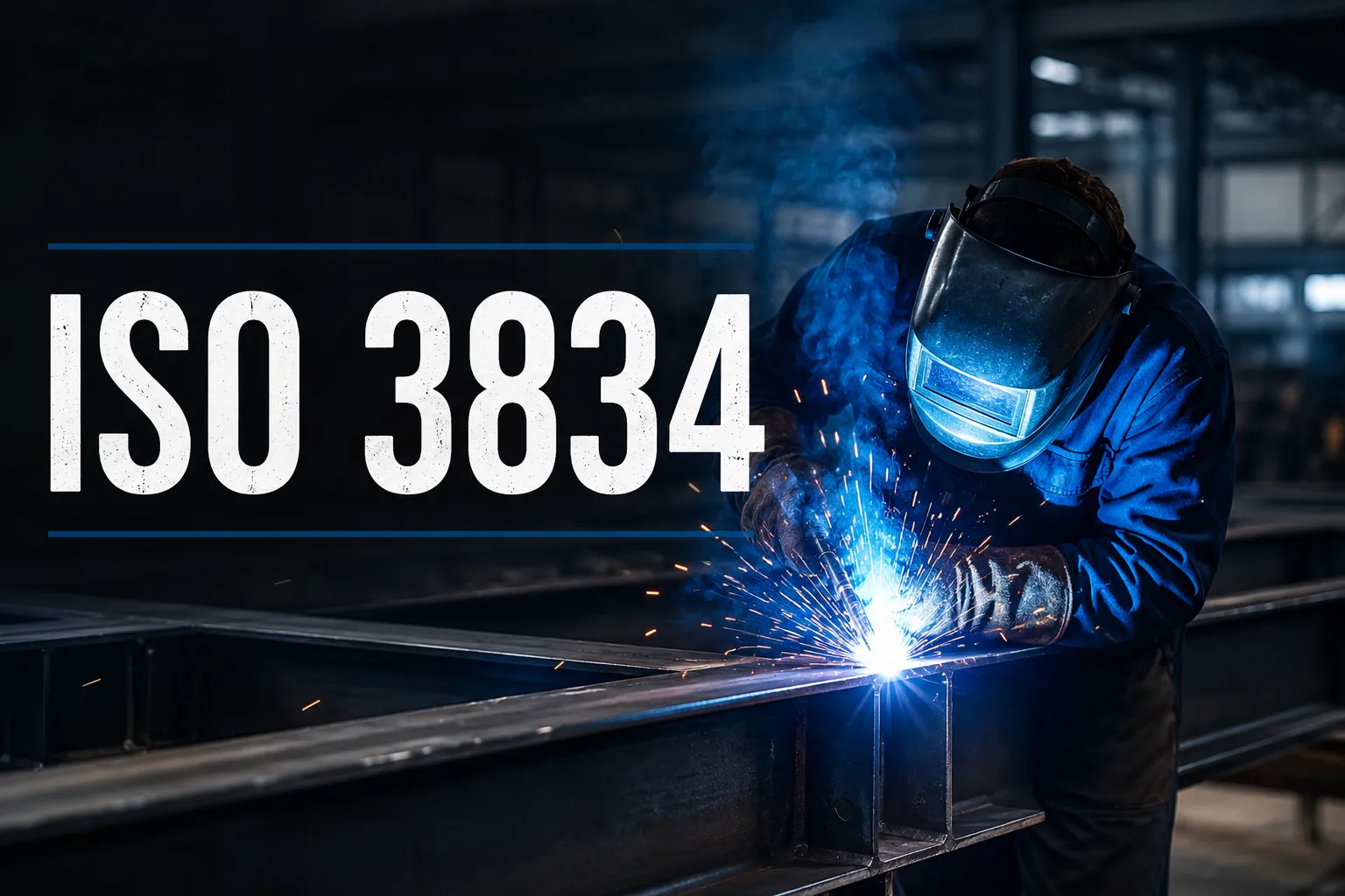 ISO 3834 – a quality standard that gives welding companies a competitive edge