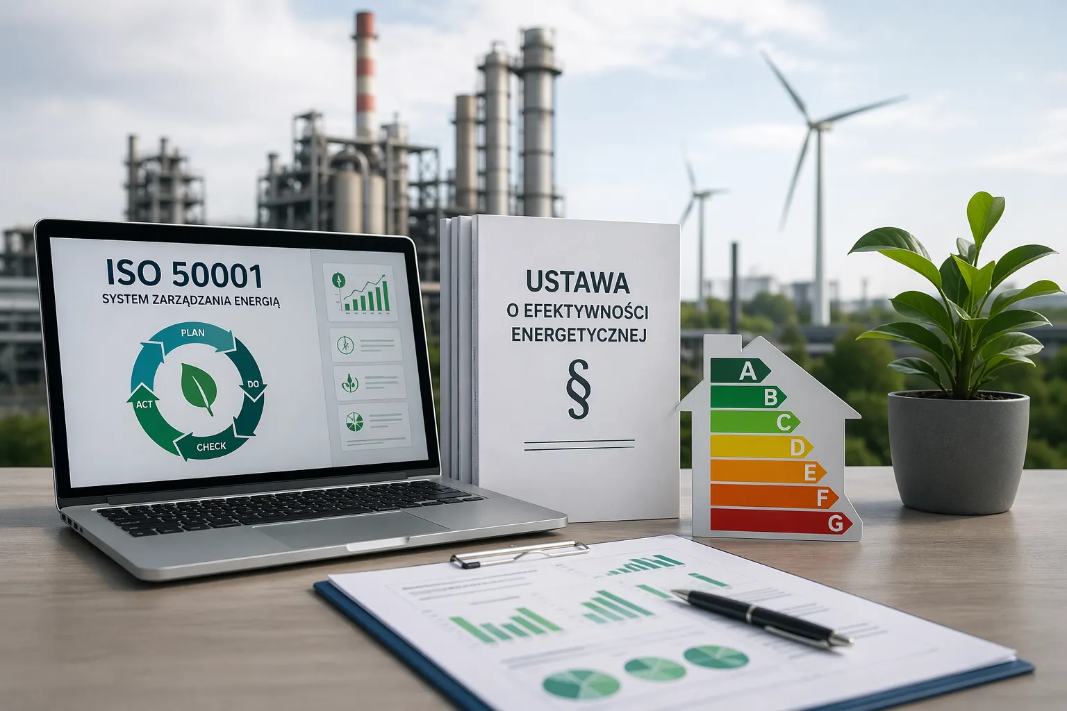 ISO 50001 – czym jest i jak działa system zarządzania energią?