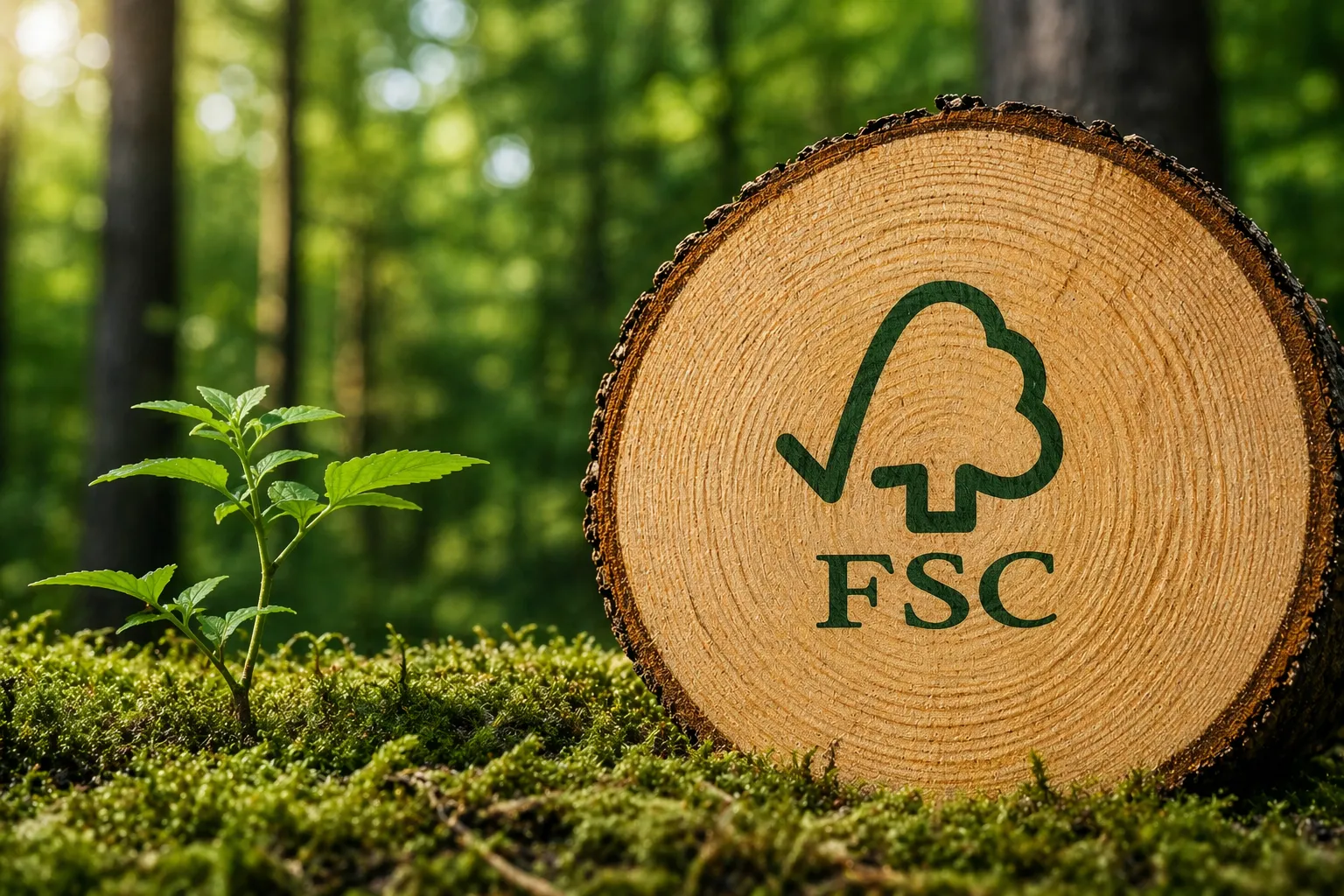 Rewolucja w FSC Chain of Custody i znakowaniu