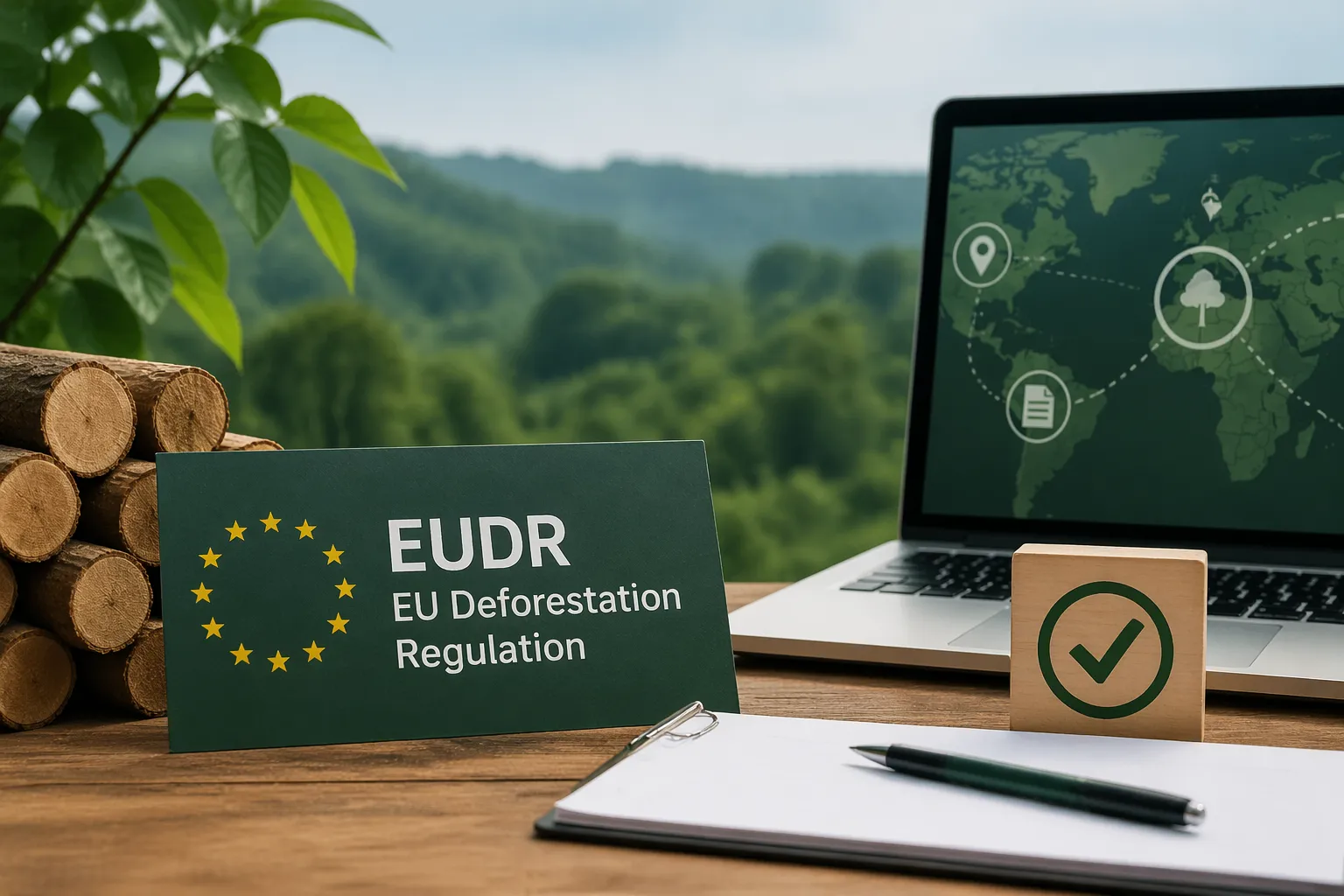 EUDR – co to jest, kiedy wchodzi i co oznacza dla firm?
