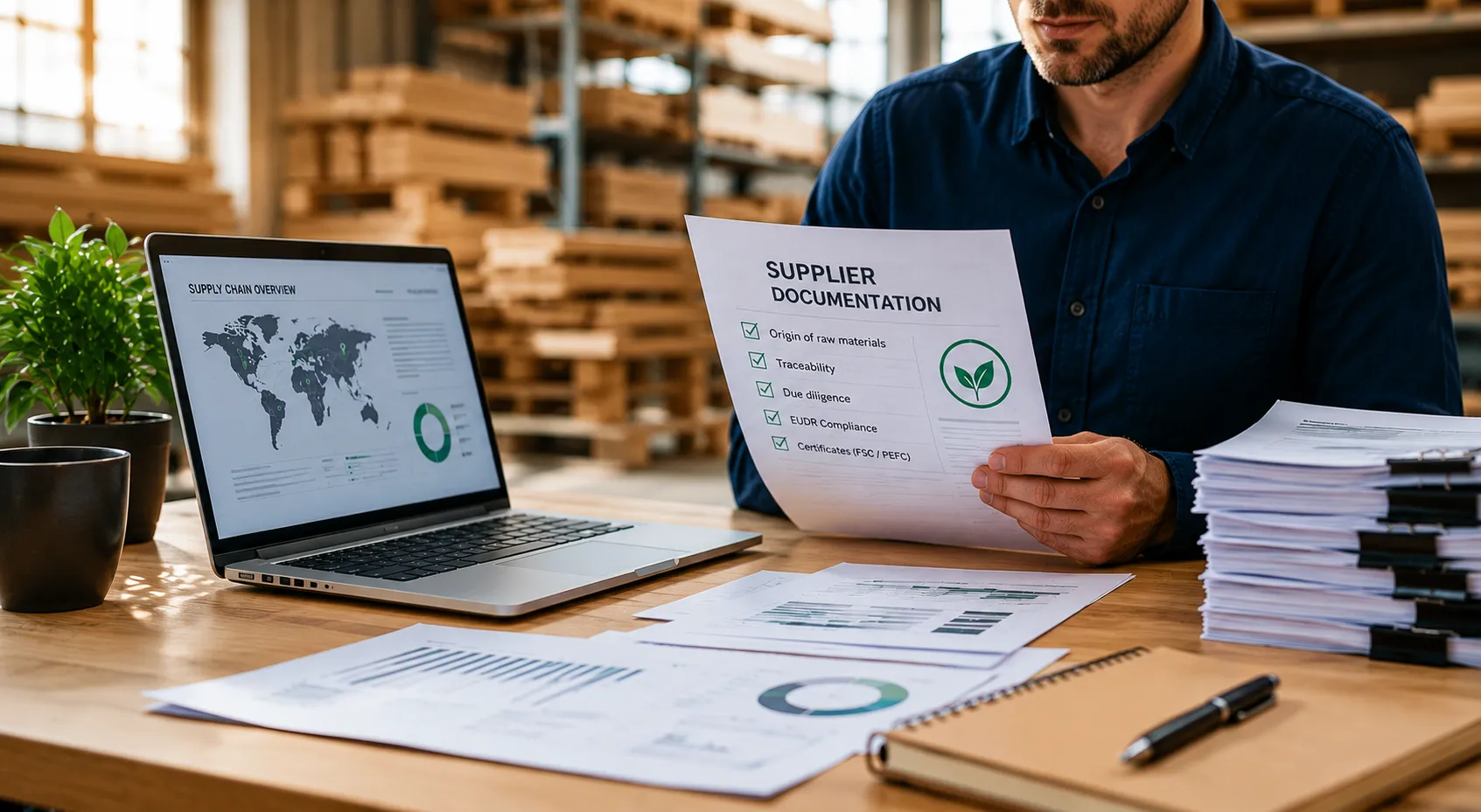 EUDR – the deadline is approaching, and companies that act now will have an advantage over those that wait