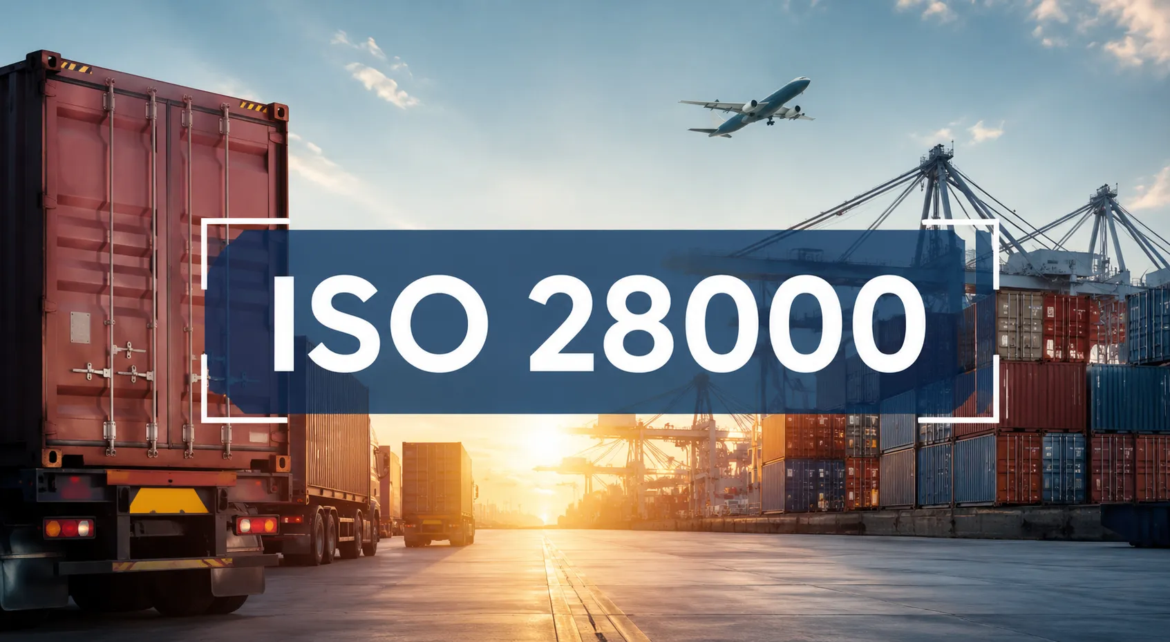 ISO 28000 – Supply Chain Security as a System, Not a Coincidence