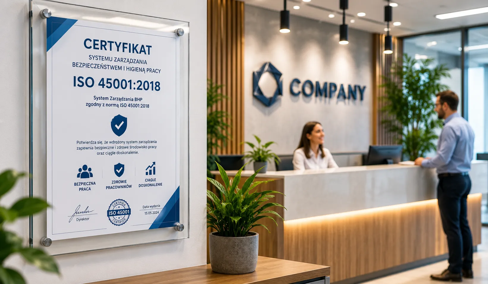 ISO 45001 as a selling point – how health and safety certification helps win tenders and contracts