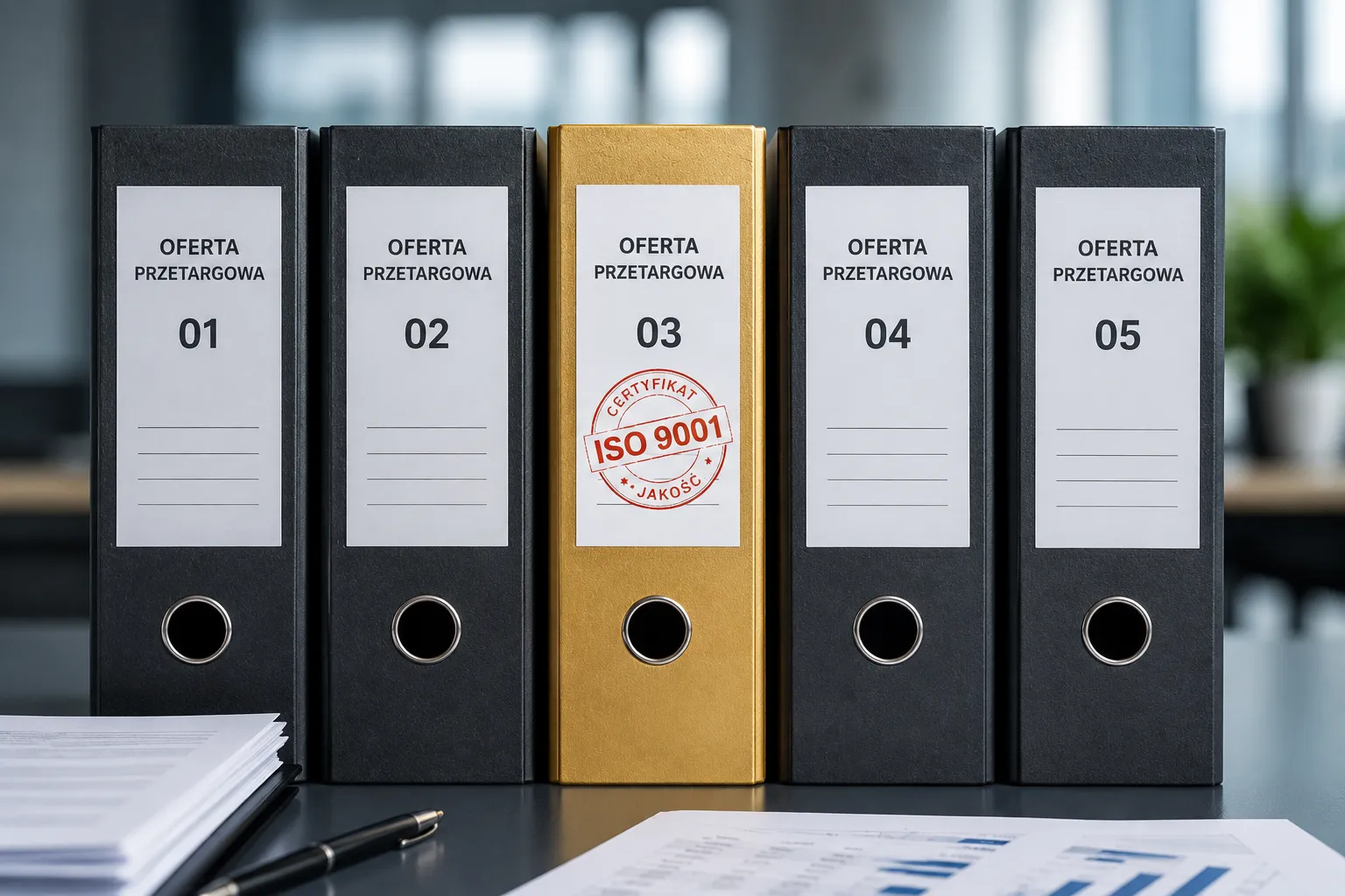 ISO 9001 in public and B2B tenders – how does a quality certificate actually influence the outcome of a bid?