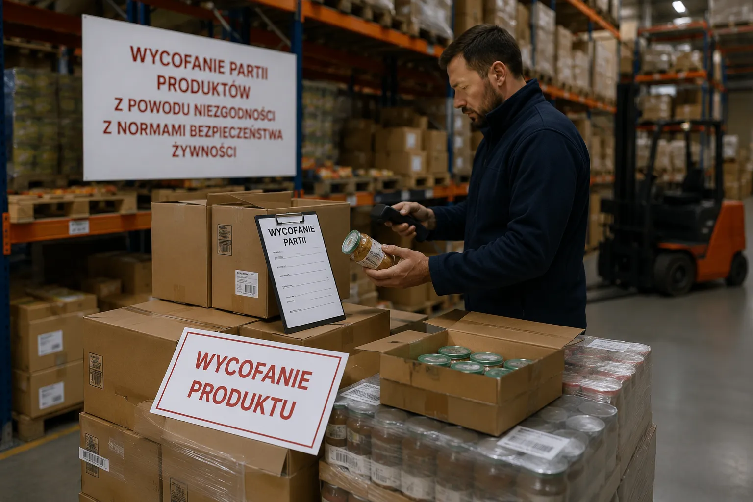 Wycofanie produktu z rynku, reklamacja sieci, kontrola sanepidu – jak IFS chroni firmę w trudnych momentach?