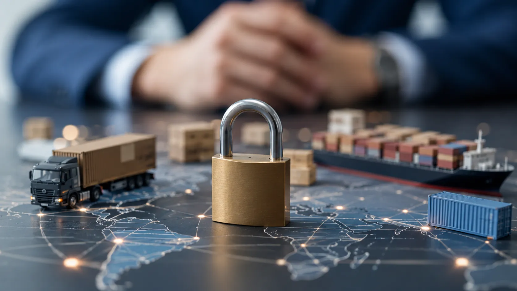 Your supply chain is only as strong as its weakest link—ISO 28000 changes that