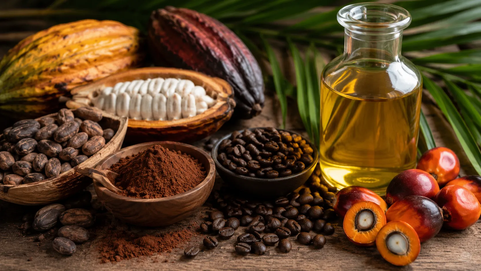 The EUDR and the food industry – cocoa, coffee and palm oil under the microscope of the new regulations