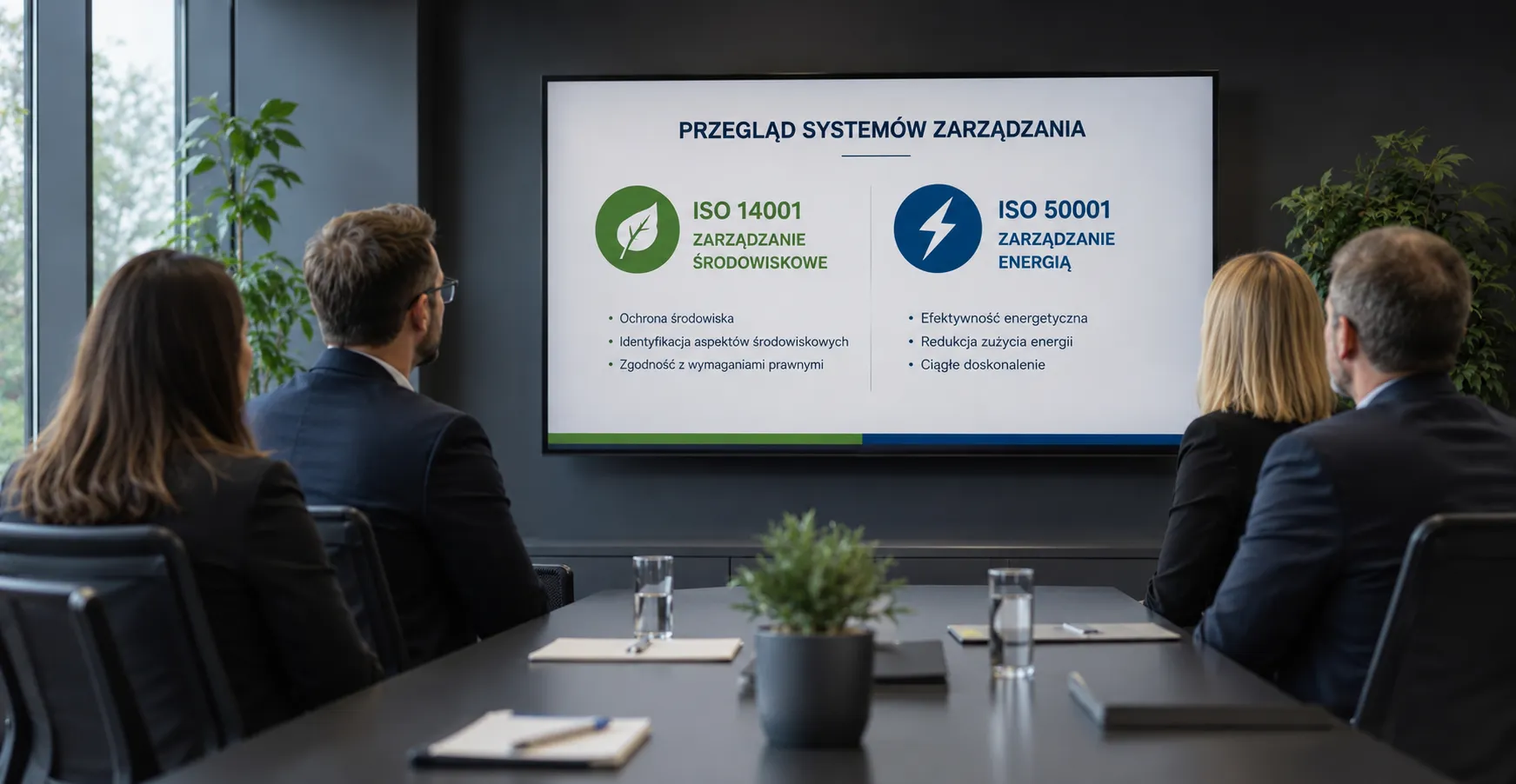 ISO 50001 and ISO 14001 together – a synergy that reduces implementation costs and enhances the value of both systems